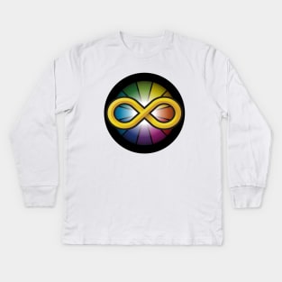 UniVersus - Infinity - Resource Symbol Kids Long Sleeve T-Shirt